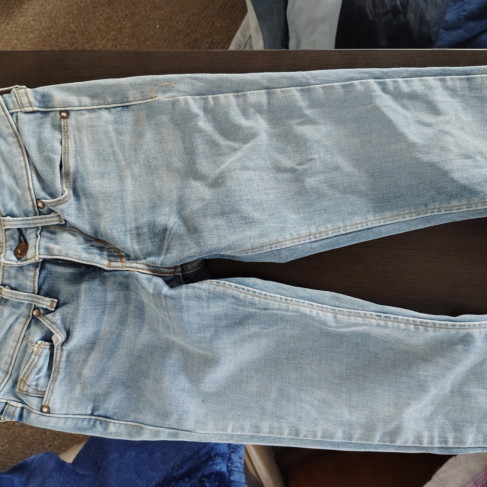 Light Blue Denim Jeans